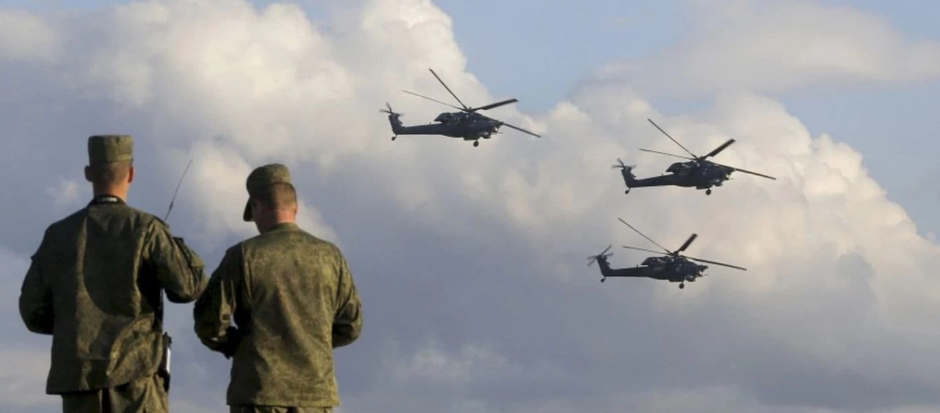 Ρωσικά ελικόπτερα προσγειώνονται σε αμερικανική βάση στην Συρία: «Αλλαγή φρουράς» στην Μέση Ανατολή